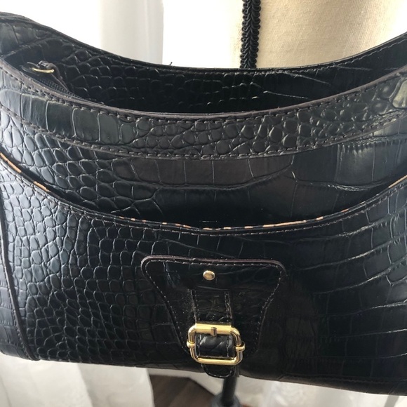 Mora Mara New York black shoulder bag/purse - Picture 4 of 15